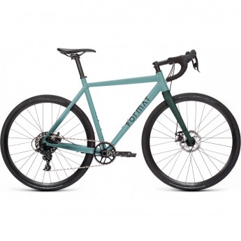 Велосипед FORMAT 2322 700C, рама 550 мм, сине-зеленый/темно-синий, 2024